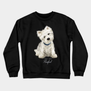 Sweet Pawfect Westie Crewneck Sweatshirt